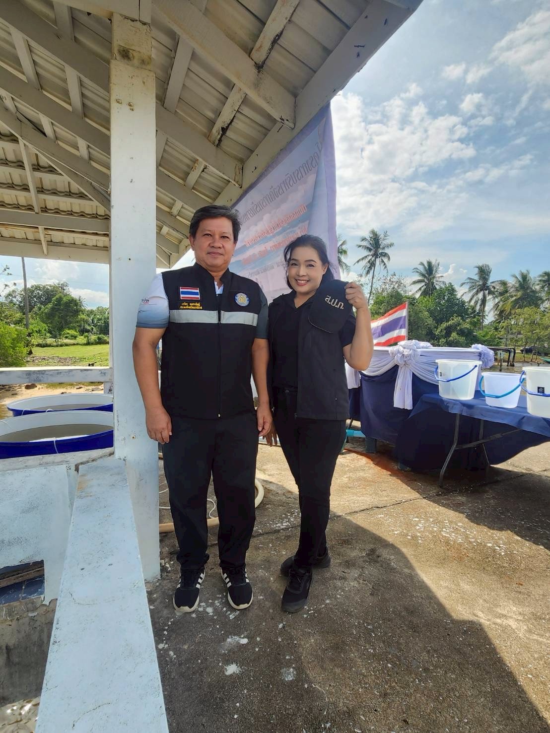 title - ผู้ตรวจราชการ ส.ป.ก. ร่วมลงพื้นที่ รมช.กษ. ติดตามงานพร้อมมอบโยบายการเกษตรและประมง ณ จังหวัดนราธิวาส